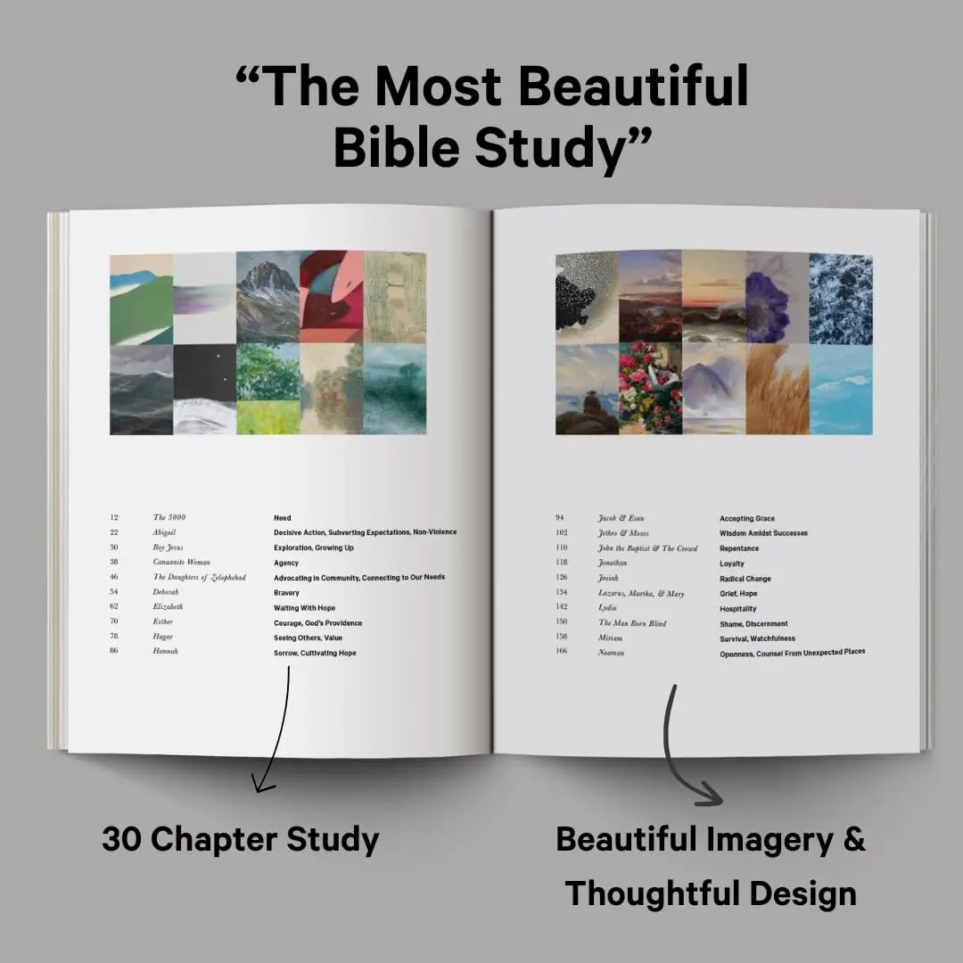 The Good And Beautiful Bible Study: Experiencing Stories From The Bible And What It Means For Our Lives Today